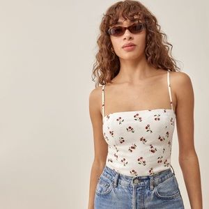 Reformation Overland Linen Tank